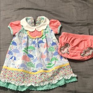 Matilda Jane dress 6-12m